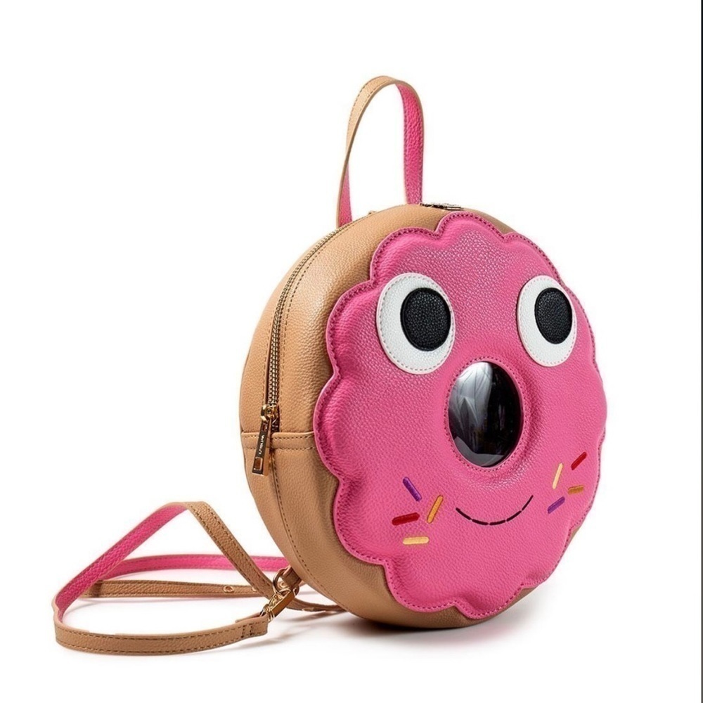 Kidrobot’s Limited Edition Yummy the Pink Donut Backpack